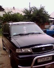 Mazda MPV 1998г. Mazda MPV 1998г.
