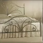 Кровати кованые