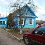 Дом в Борисове,  100 м кв.,  газ,  25 соток,  вода,  канализация