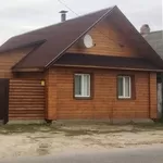 Дом деревянный   за городом
