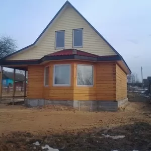 Продам новый дом д.Упиревичи 55км от минска