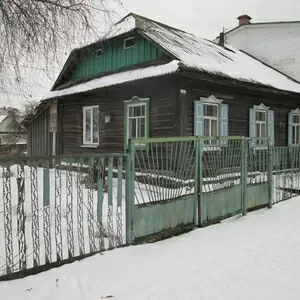 Половина дома в центре Борисова