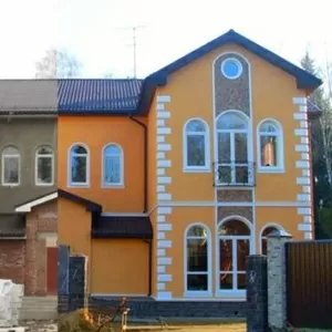 Фасадные работы,  отделка сайдингом в Борисове,  Жодино. +375-33-6660075