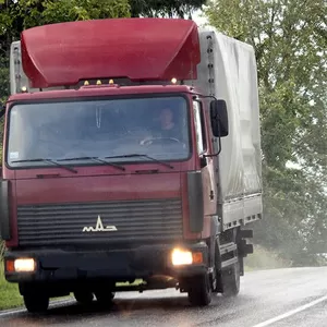Аренда грузового автомобиля до 5 тонн
