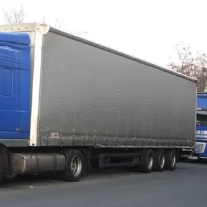 Аренда грузового автомобиля до 20 тонн