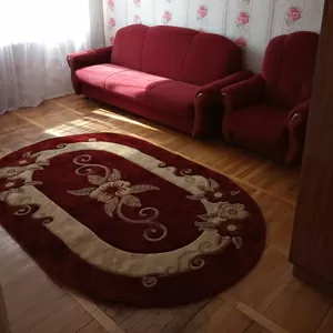 Квартира трехкомнатная  в Лошнице Борисовского района