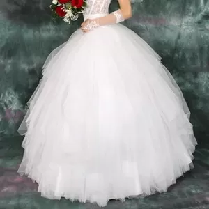 Продам изумительное свадебное платье