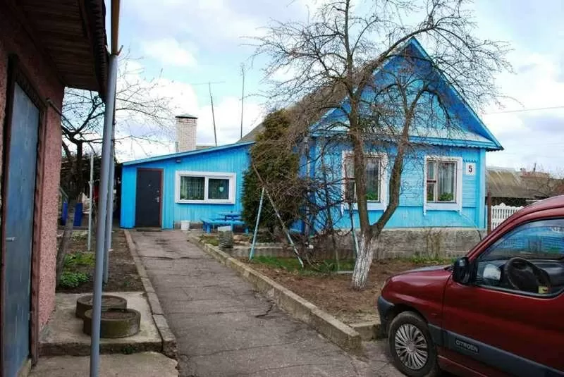 Дом в Борисове,  100 м кв.,  газ,  25 соток,  вода,  канализация