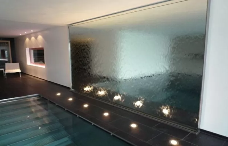 Водопады по стеклу — дарят новый оригинальный дизайнерский элемент в и 2