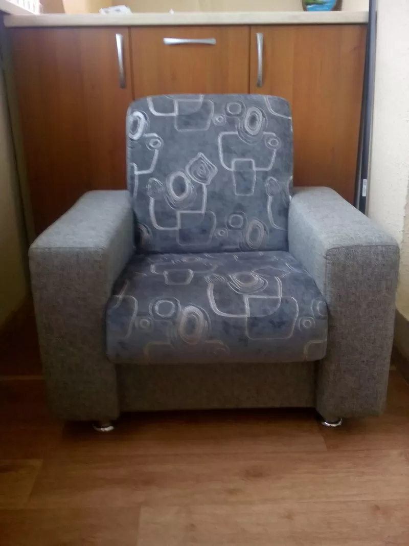 диван бу +кресло хорошое состояние 3