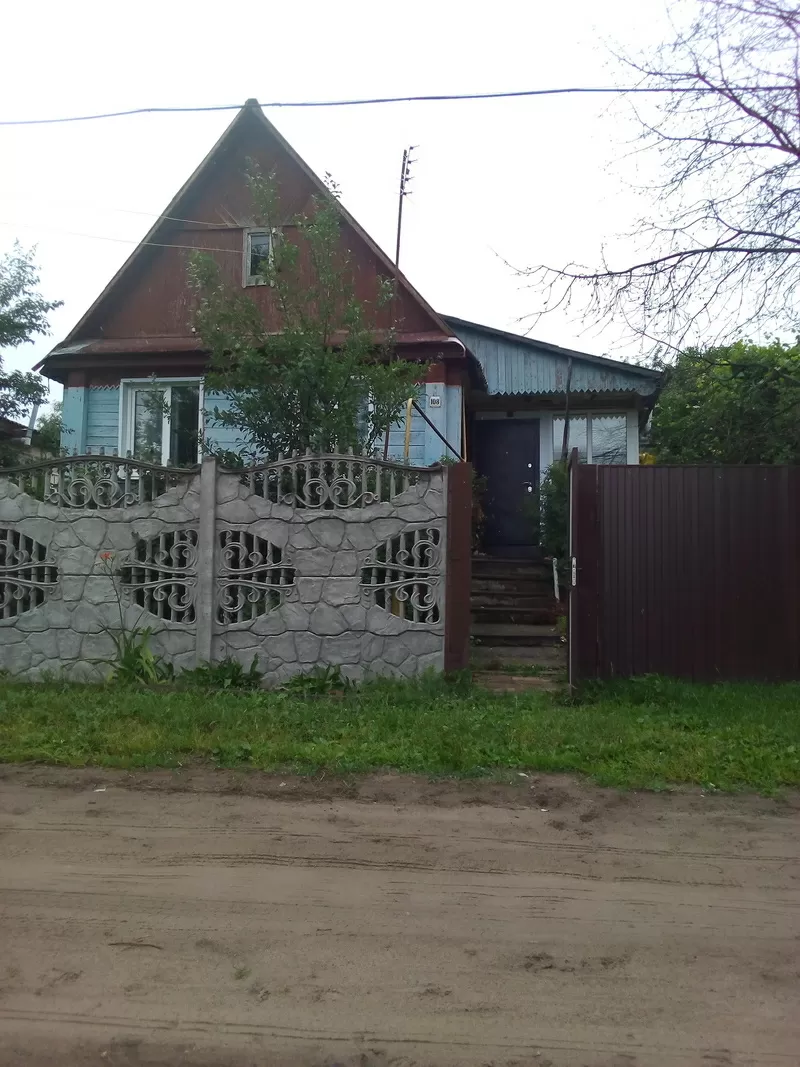 Дом в Борисове(возможен обмен)