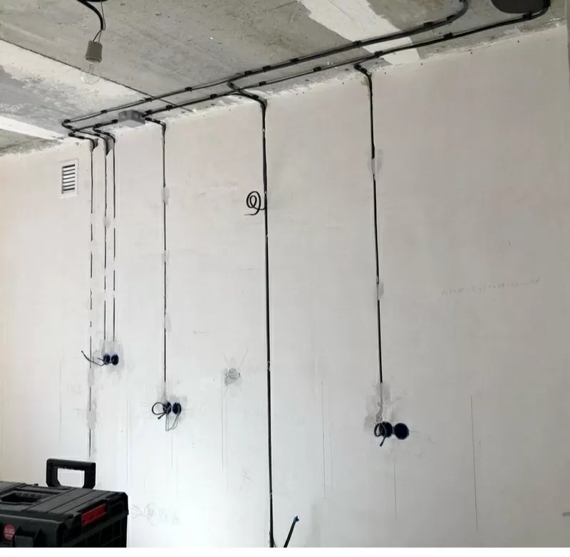 электрик , услуги электрика , электромонтаж 4